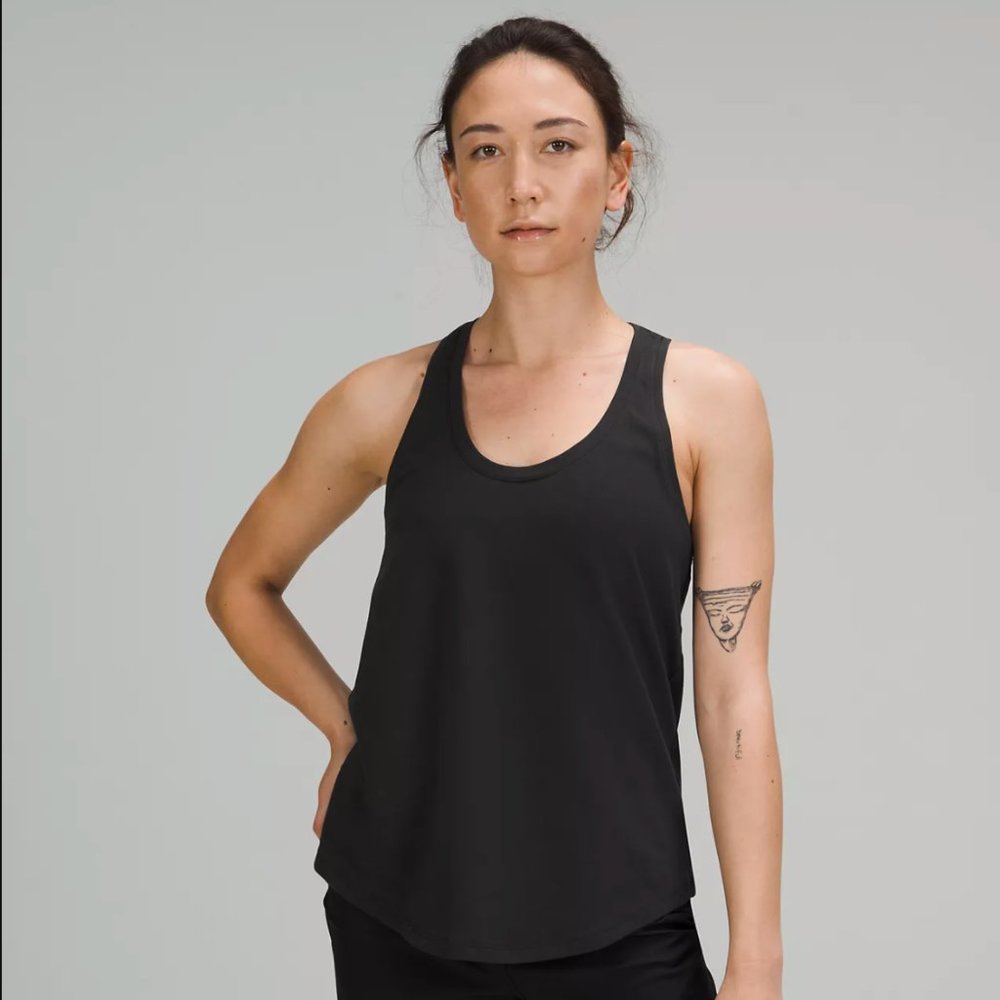 Lululemon Love Tank Top (Black)